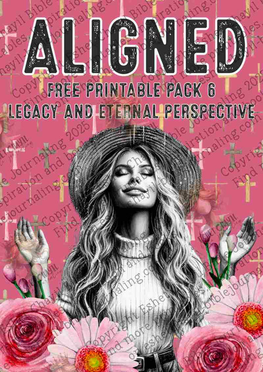 #6 ALIGNED ONLINE RETREAT PRINTABLE PACK 6 - INCLUDING DEVOTIONALS