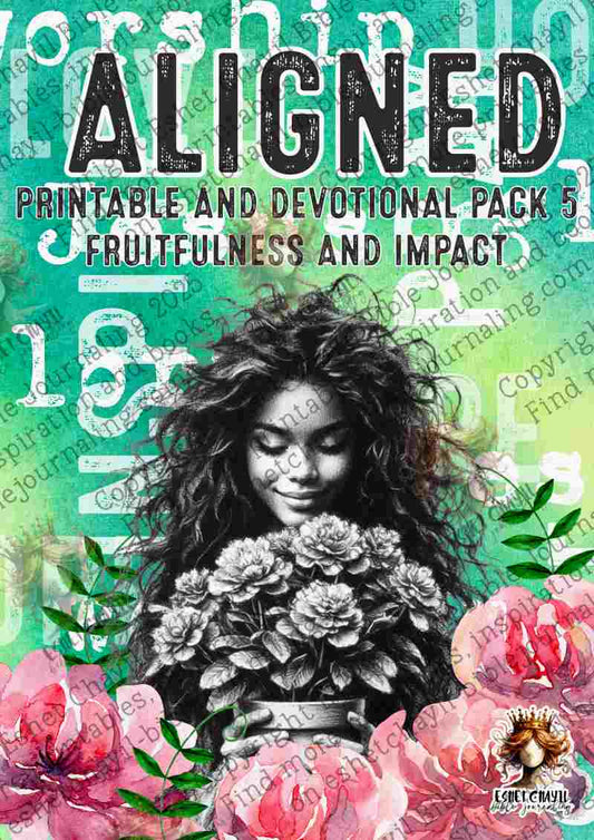#5 ALIGNED ONLINE RETREAT PRINTABLE PACK 2 - INCLUDING DEVOTIONALS