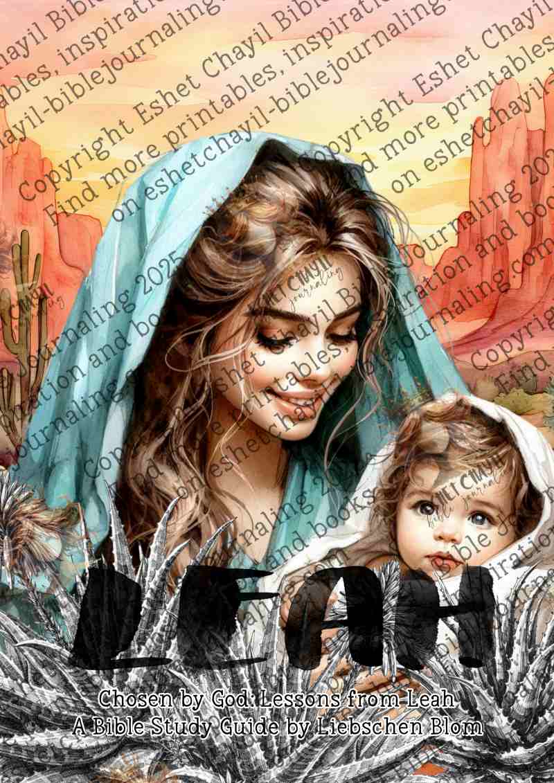 BIBLE STUDY GUIDE: LEAH - ENGLISH N11 S6