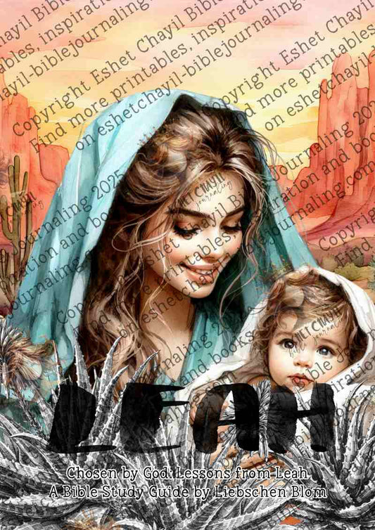 BIBLE STUDY GUIDE: LEAH - ENGLISH N11 S6