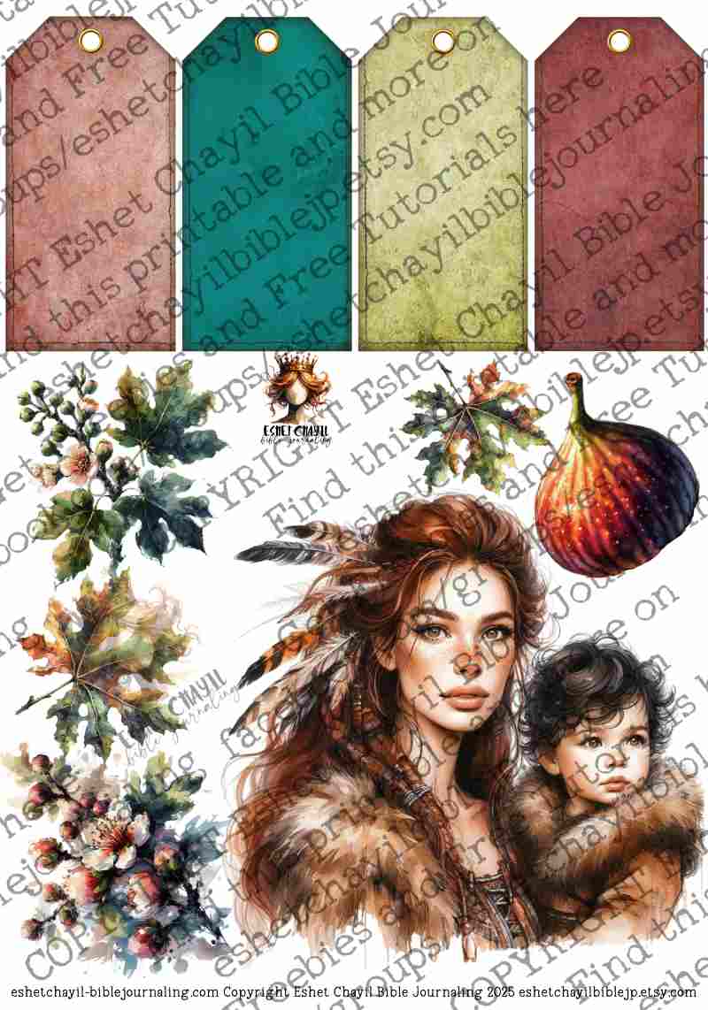 WOB PRINTABLE EVE (DETAILED FACES) - ENGLISH