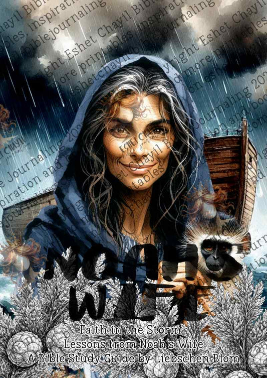 BIBLE STUDY GUIDE: NOAH'S WIFE - ENGLISH N4