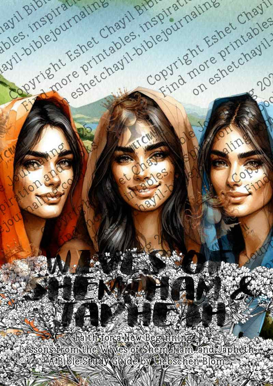 BIBLE STUDY GUIDE: WIVES OF SHEM, HAM AND JAPHETH - ENGLISH N5