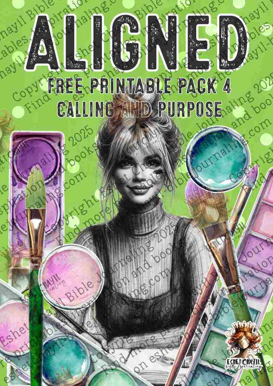 #0 ALIGNED ONLINE RETREAT PRINTABLE PACK 4 FREE VERSION