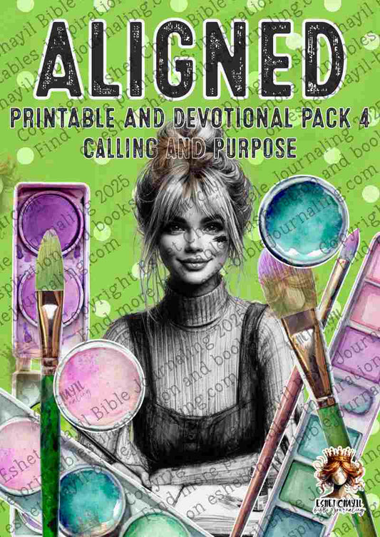 #4 ALIGNED ONLINE RETREAT PRINTABLE PACK 4 - INCLUDING DEVOTIONALS