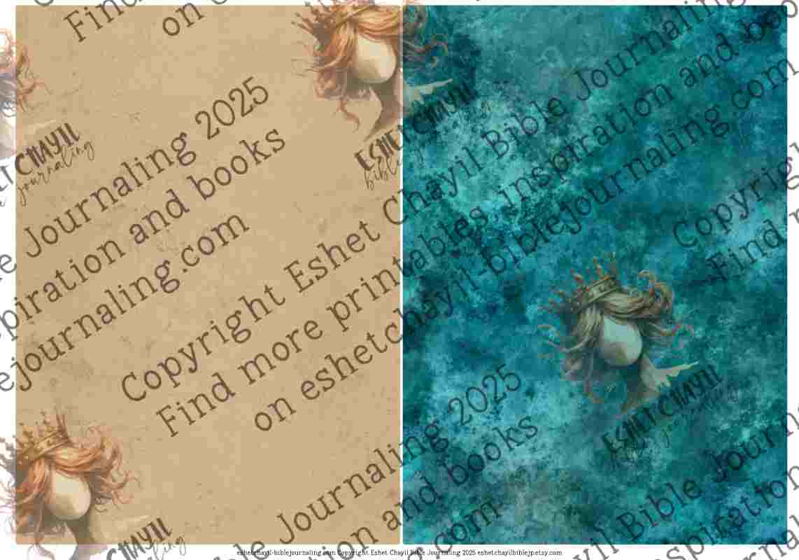 WOB JUNK JOURNALING KIT - WOMEN OF THE EXODUS