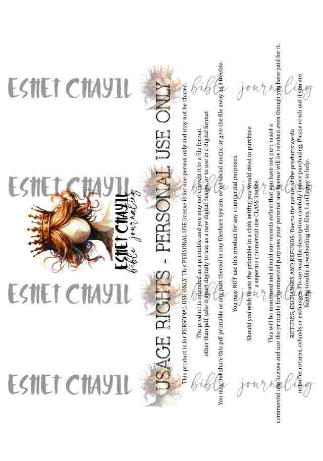 #BEVESTIGING 7 - Ek is God se meesterstuk – Efesiërs 2:10  - Bible Journaling Printable