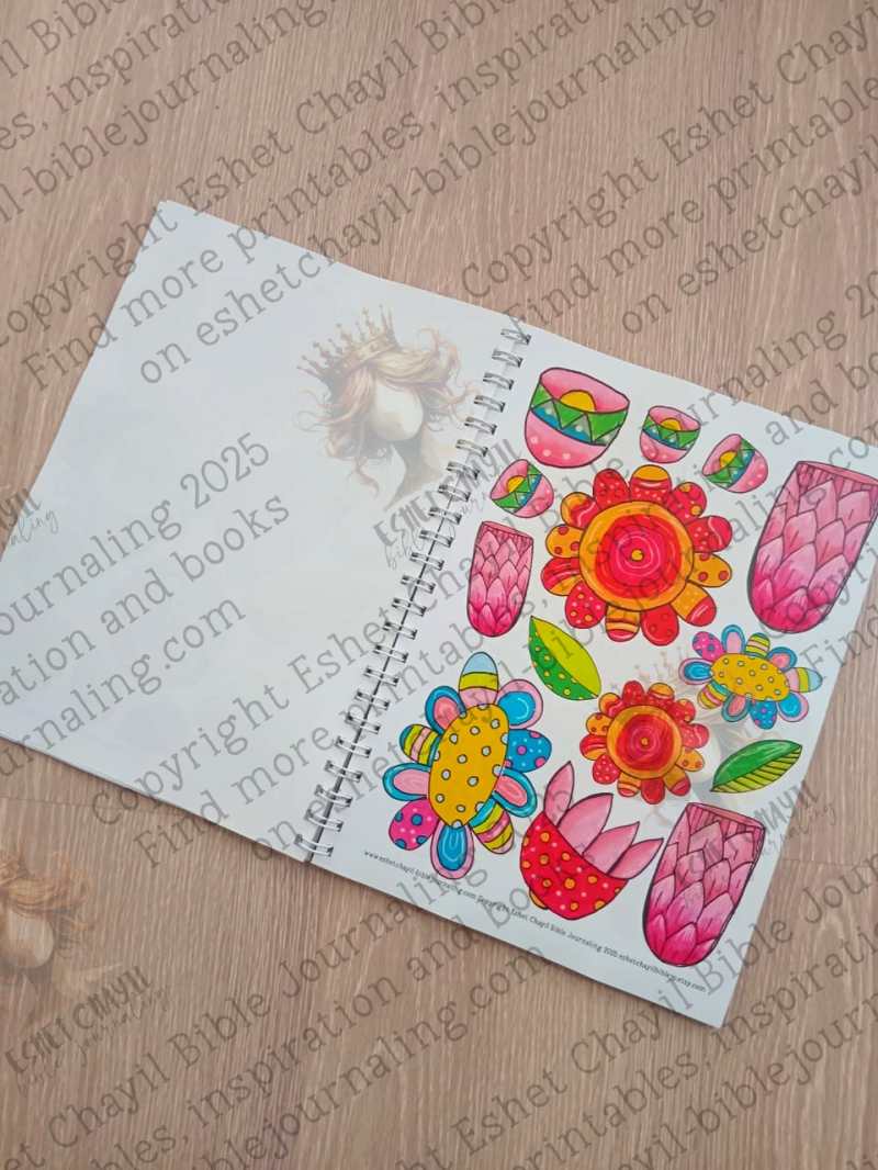 Faith in Color Bible Art Cutout and Collage Book