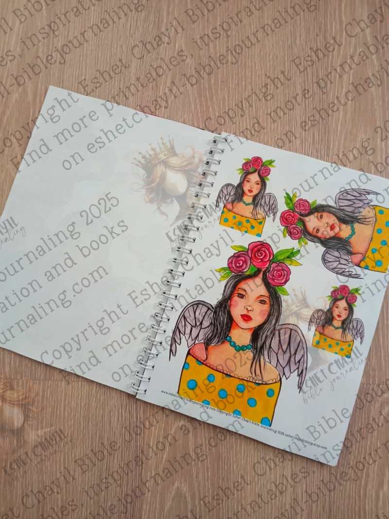 Faith in Color Bible Art Cutout and Collage Book