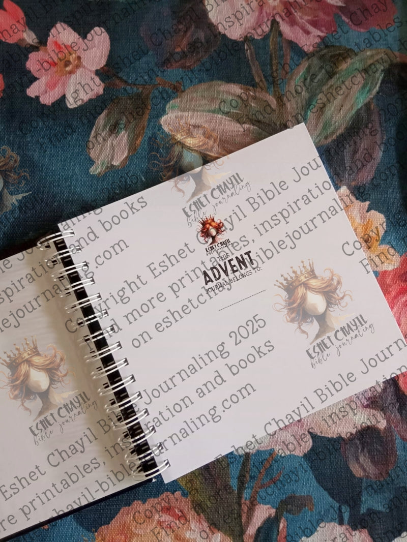 ADVENT JOURNAL - ENGLISH