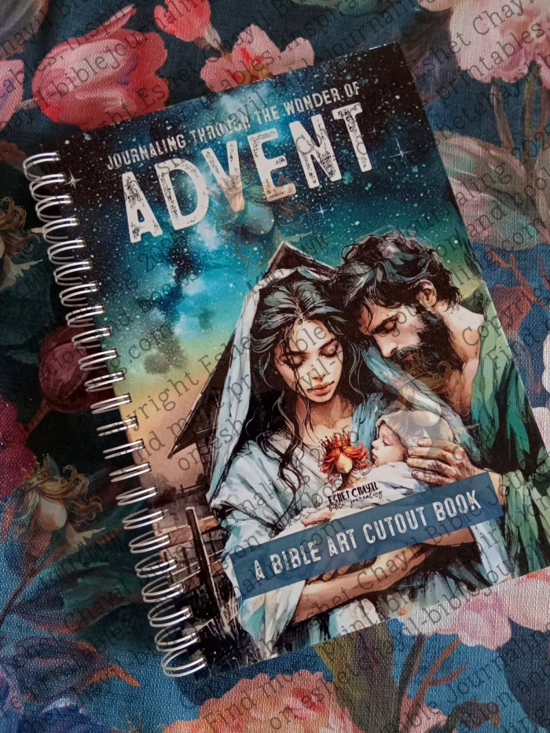 ADVENT CUTOUT AND COLLAGE BOOK (FACEBOOK) - ENGLISH