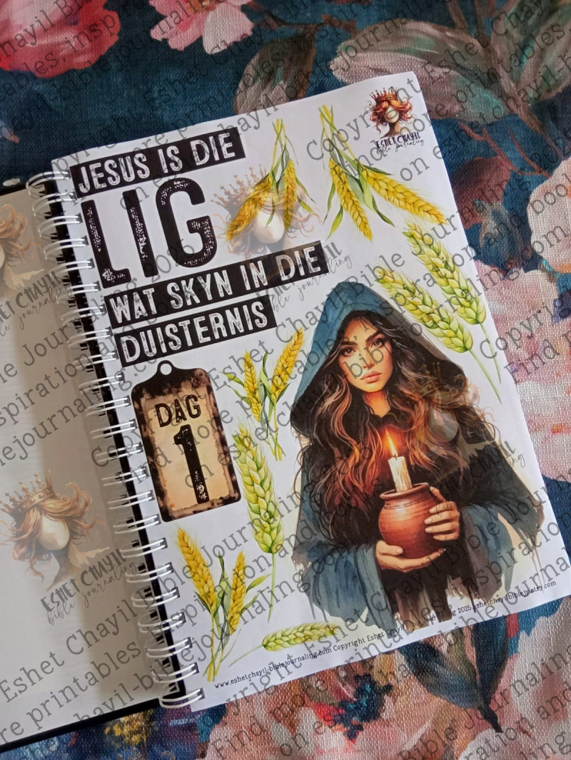 ADVENT CUTOUT AND COLLAGE BOOK (FACELESS) - AFRIKAANS