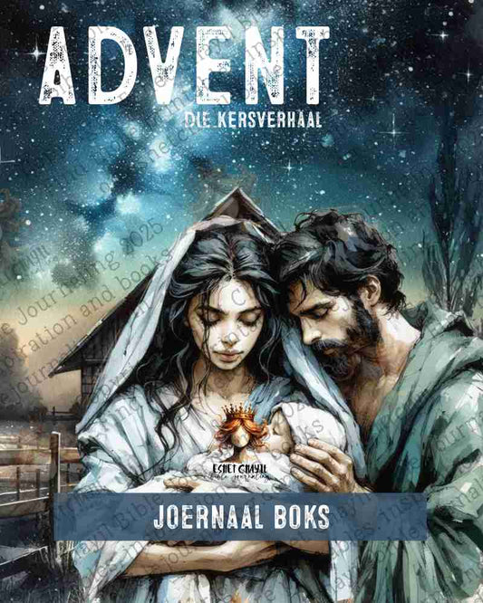 ADVENT JOURNALING BOX (DETAILED FACES) - AFRIKAANS
