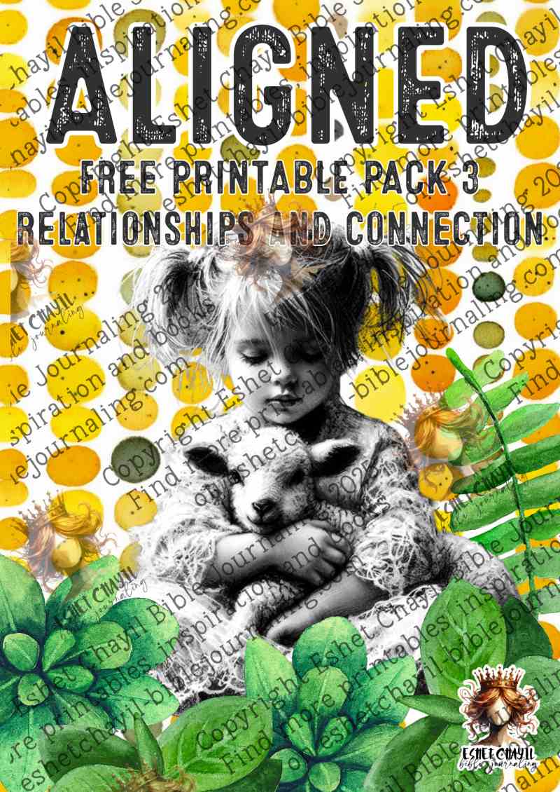 #0 ALIGNED ONLINE RETREAT PRINTABLE PACK 3 FREE VERSION