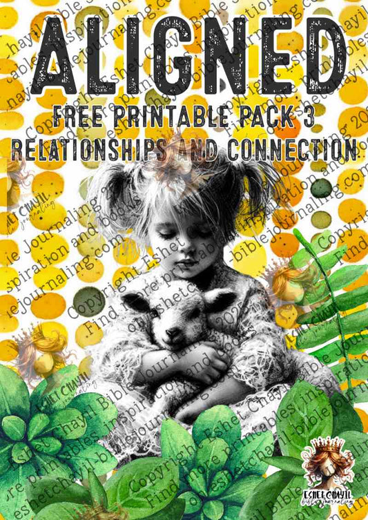 #0 ALIGNED ONLINE RETREAT PRINTABLE PACK 3 FREE VERSION