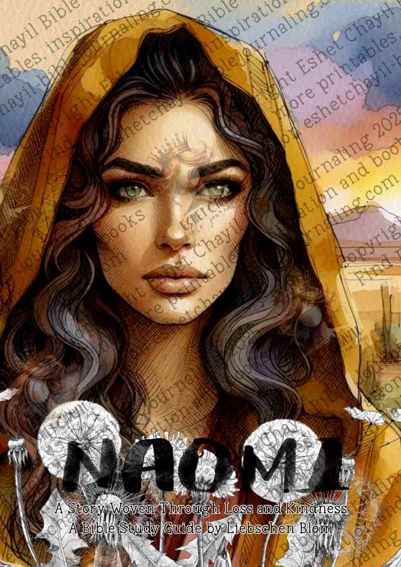 BIBLE STUDY GUIDE BUNDLE ENGLISH  - NAOMI WOB18