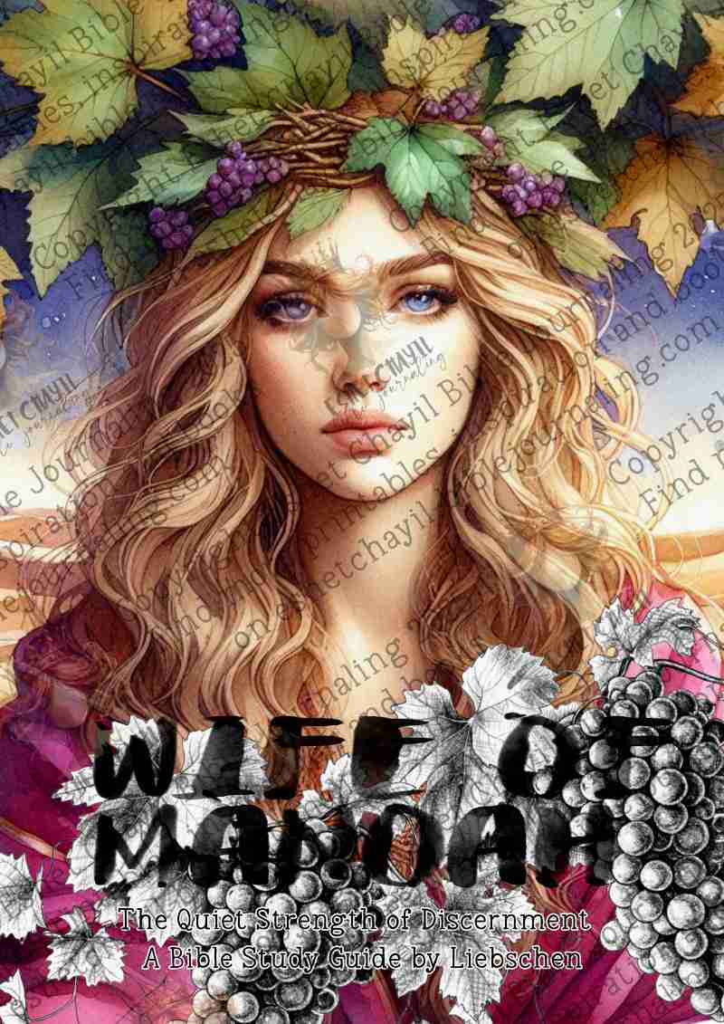 BIBLE STUDY GUIDE BUNDLE ENGLISH  - MANOAH'S WIFE WOB17