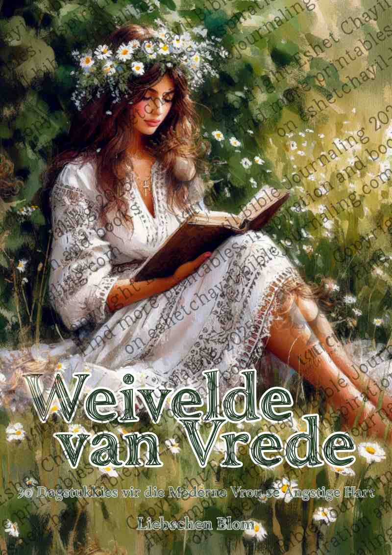 Weivelde van Vrede - 30 Dagstukkies vir die Moderne Vrou se Angstige Hart
