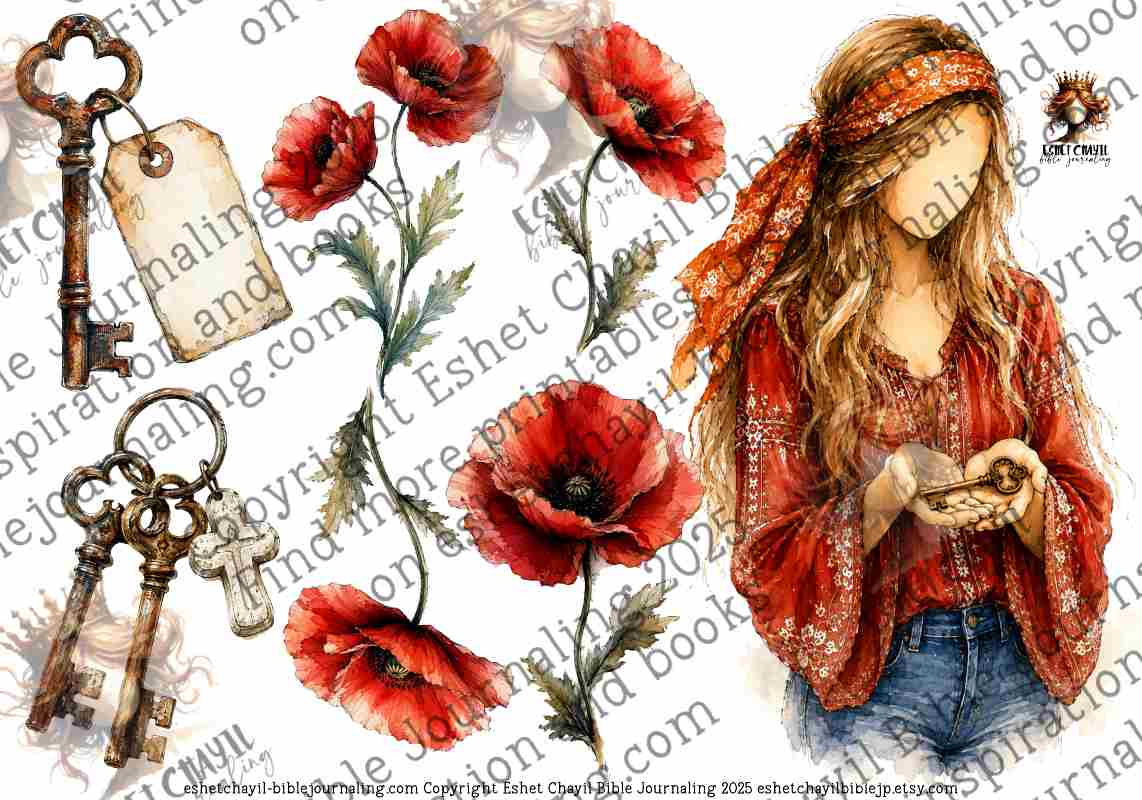 BOU DIE HEINING -  BYBELKUNS PRINTABLE 7 -  DIGITALE PRINTABLE - AFRIKAANS