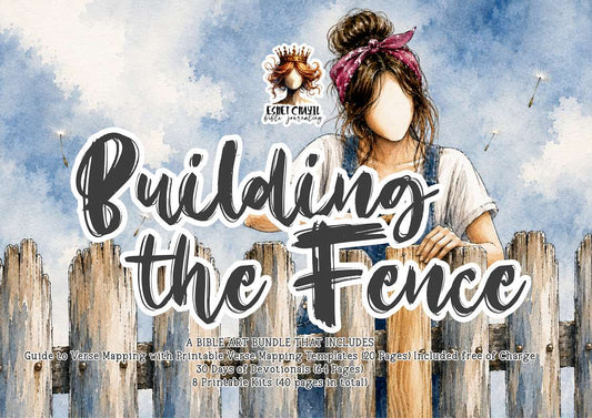 BUILDING THE FENCE COMPLETE DIGITAL PRINTABLE BUNDLE - ENGLISH