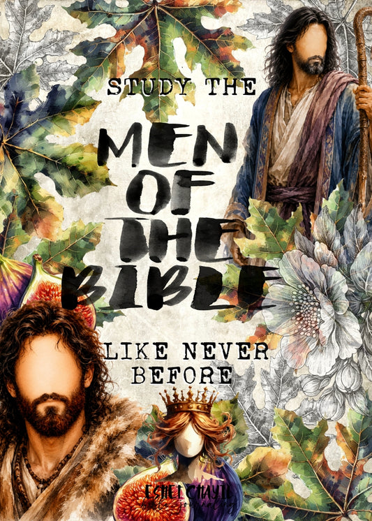 MEN OF THE BIBLE PRINTABLE BUNDLE VOL 1 (FACELESS) - ENGLISH