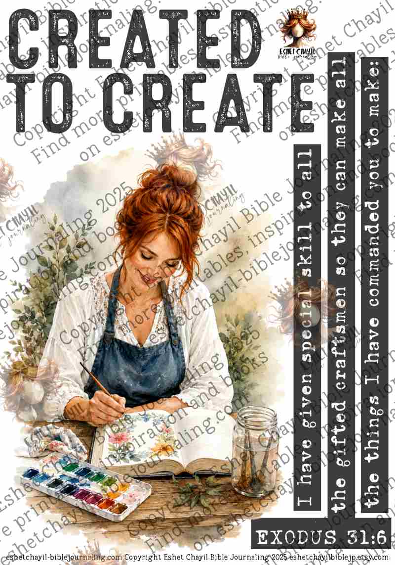 CREATED TO CREATE - ENGLISH