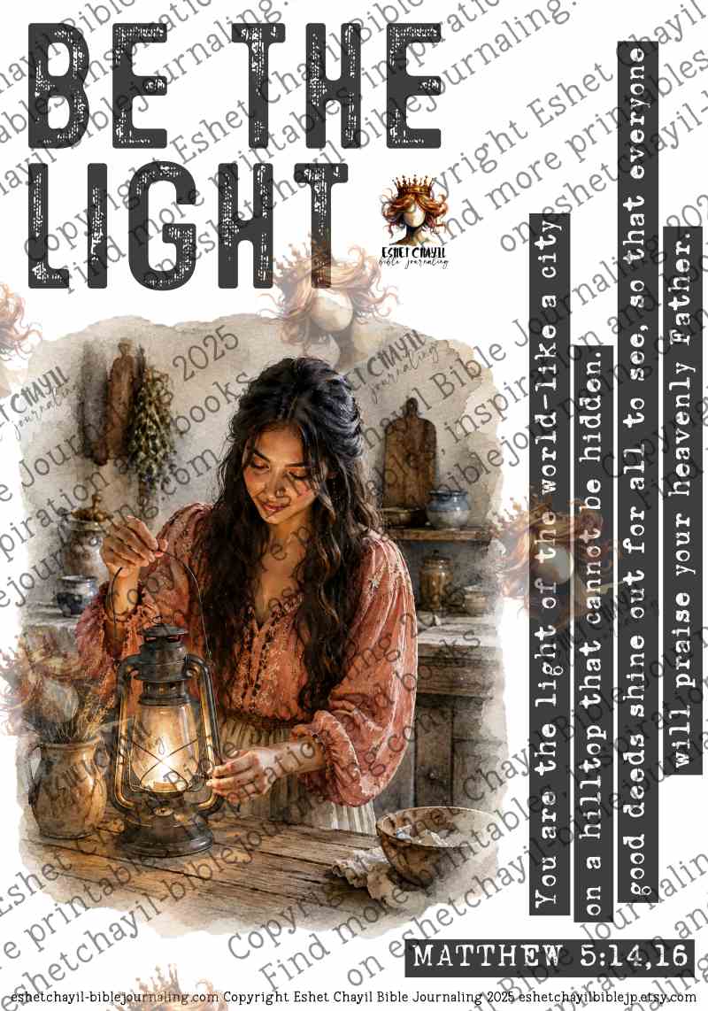 BE THE LIGHT - ENGLISH