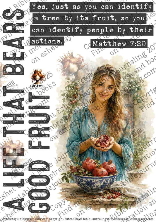 A LIFE THAT BEARS GOOD FRUIT - ENGLISH