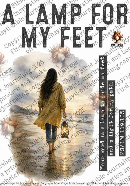 A LAMP FOR MY FEET - ENGLISH