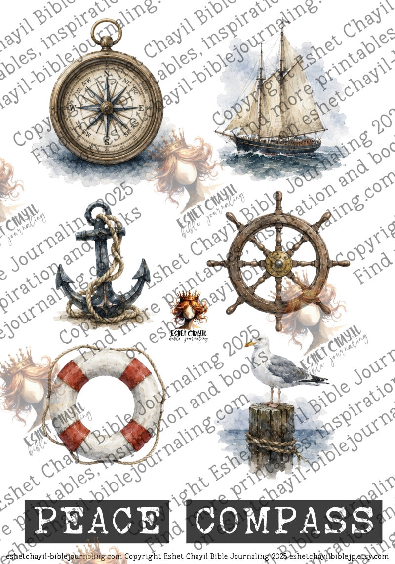 ANCHORED IN THE STORM - ENGLISH