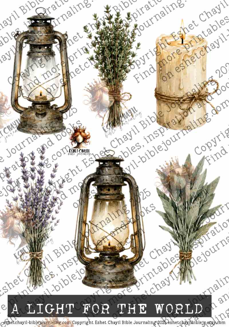 BE THE LIGHT - ENGLISH