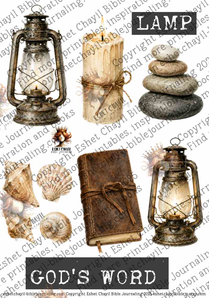 A LAMP FOR MY FEET - ENGLISH