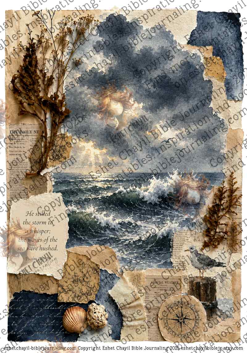 GEANKER IN DIE STORM - AFRIKAANS