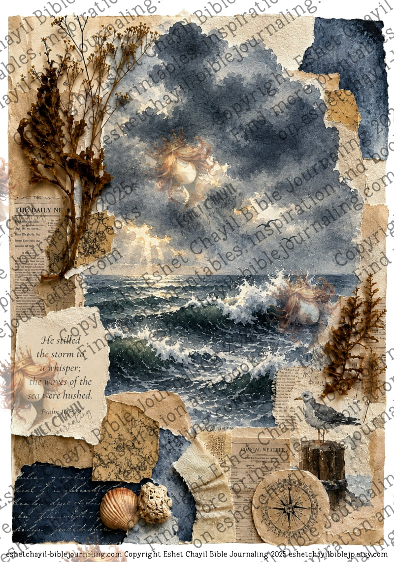 ANCHORED IN THE STORM - ENGLISH