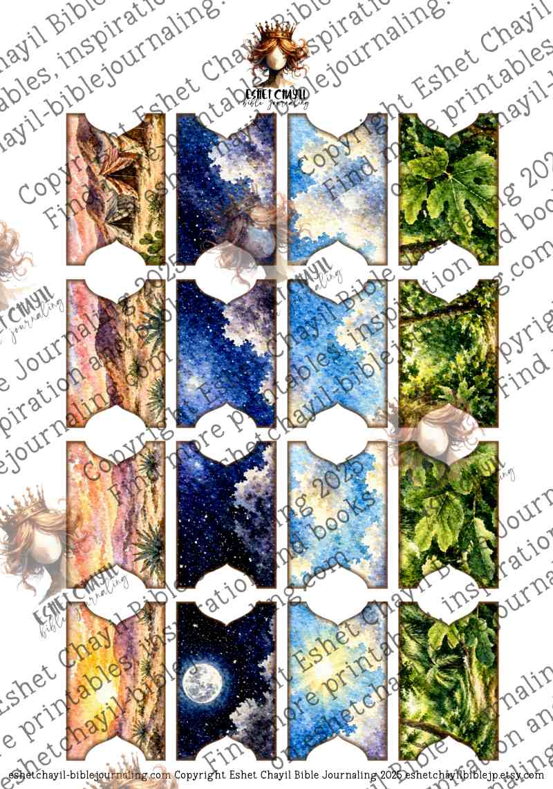 WOB JUNK JOURNALING KIT 1  - ORIGINS AND PROMISE