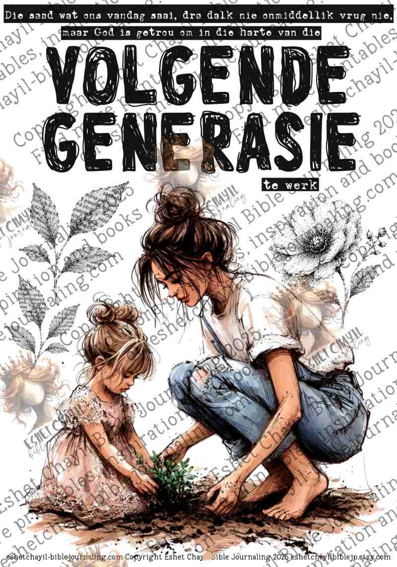 OM DIE VOLGENDE GENERASIE GROOT TE MAAK - JEUGDAG 2026 AFRIKAANS