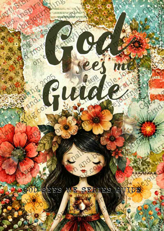 God Sees Guide - ENGLISH - Bible Journaling and Scripture Writing Printable