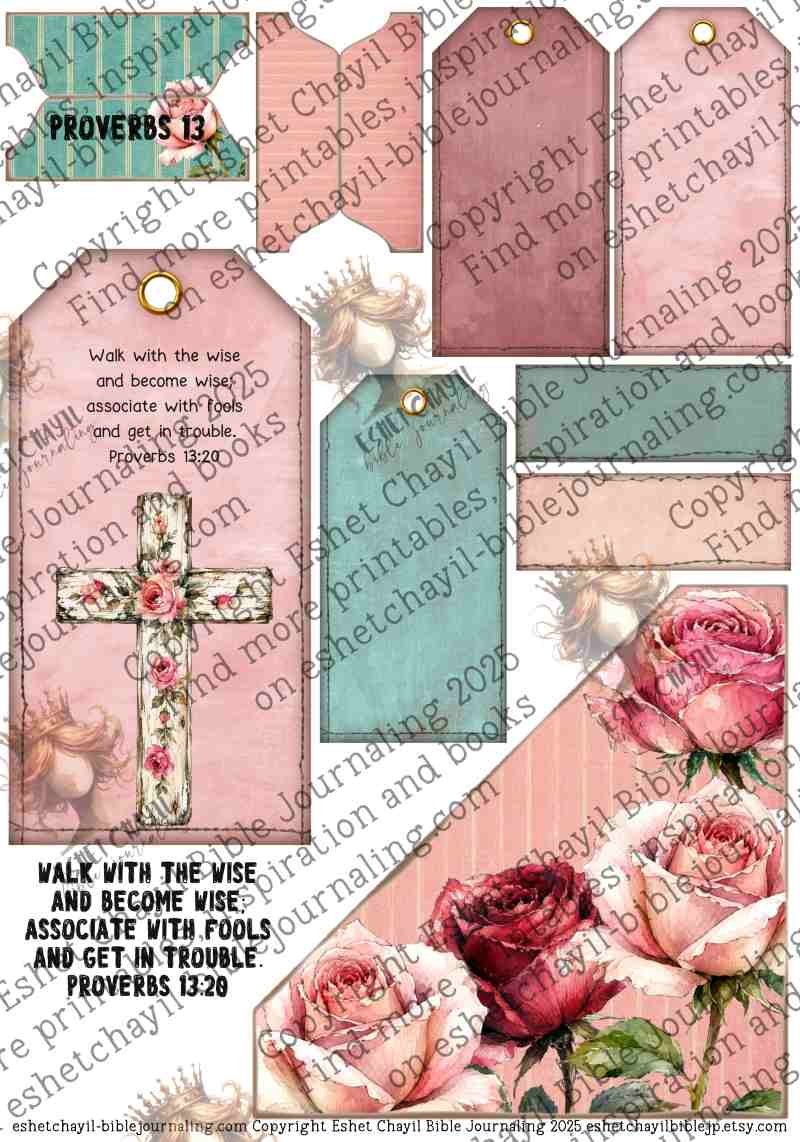 PROVERBS DAY 13 - ENGLISH
