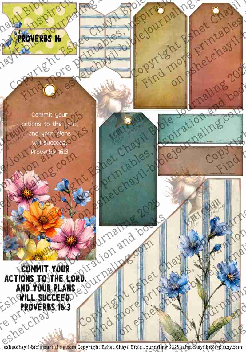 PROVERBS DAY 16 - ENGLISH