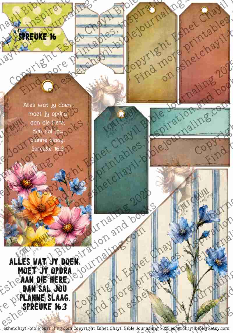 SPREUKE DAG 16 - AFRIKAANS