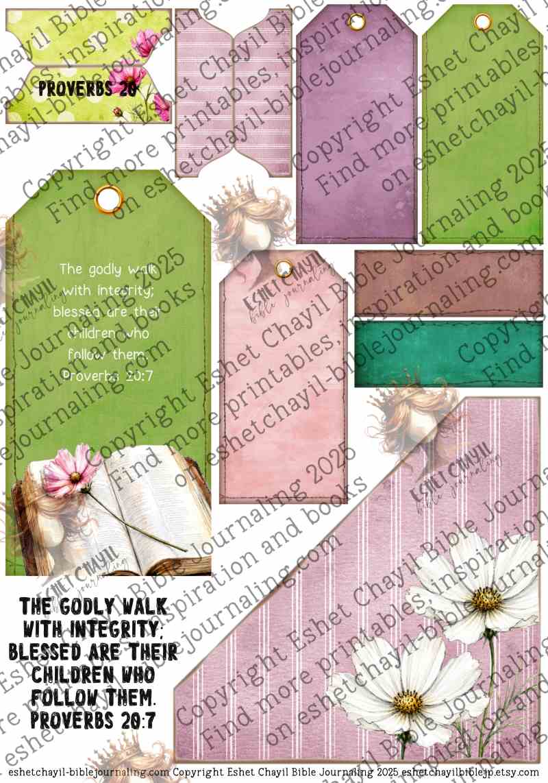 PROVERBS DAY 20 - ENGLISH