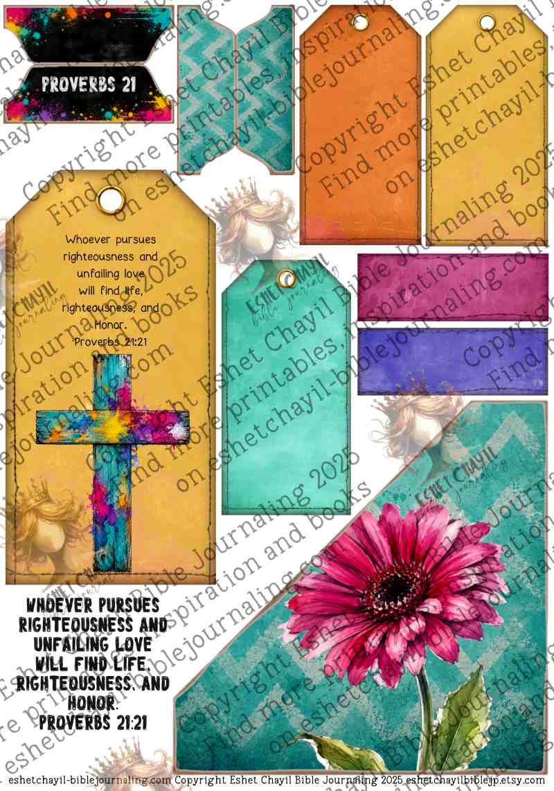 PROVERBS DAY 21 - ENGLISH