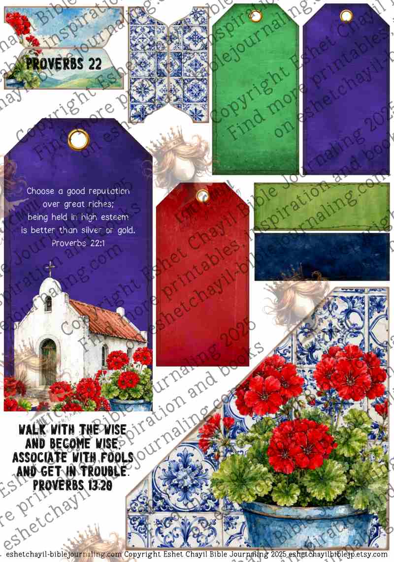 PROVERBS DAY 22 - ENGLISH