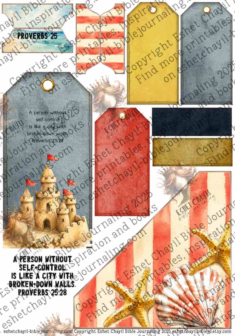 PROVERBS DAY 25 - ENGLISH