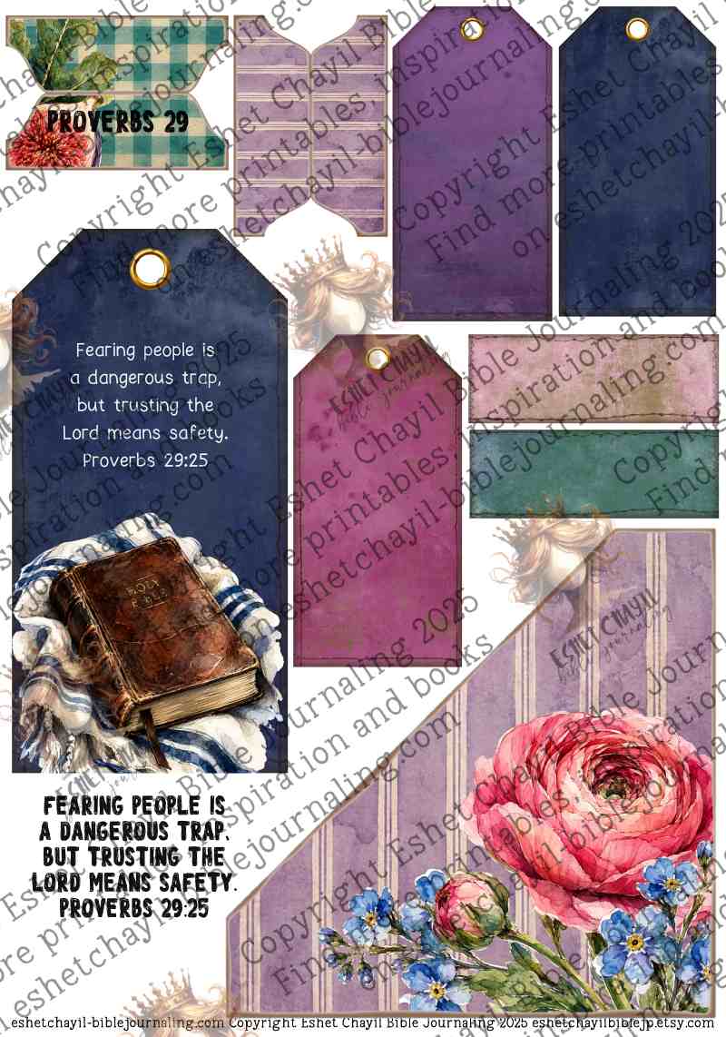 PROVERBS DAY 29 - ENGLISH