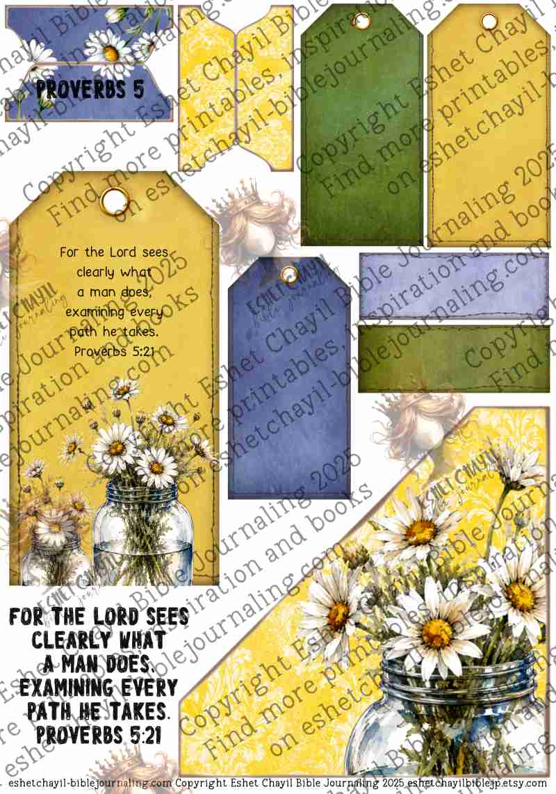 PROVERBS DAY 5 - ENGLISH