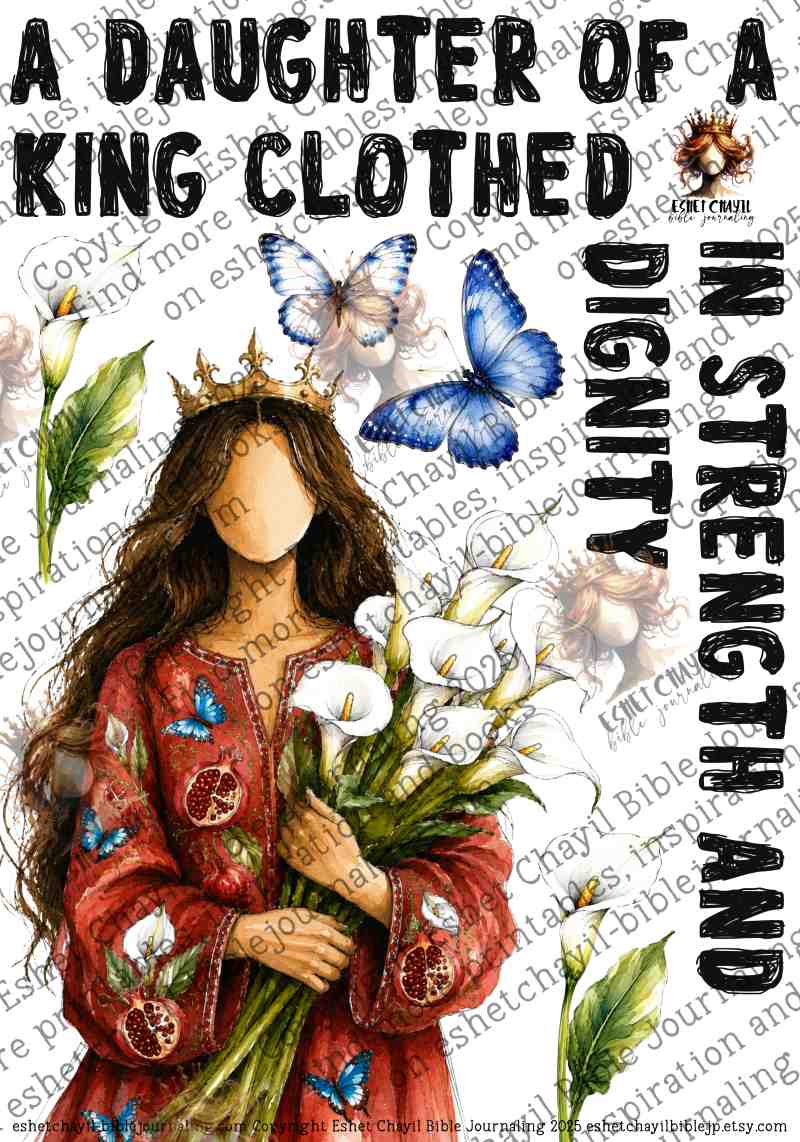 DAUGTHER OF A KING - A WOMEN'S DAY GIFT IN ENGLISH