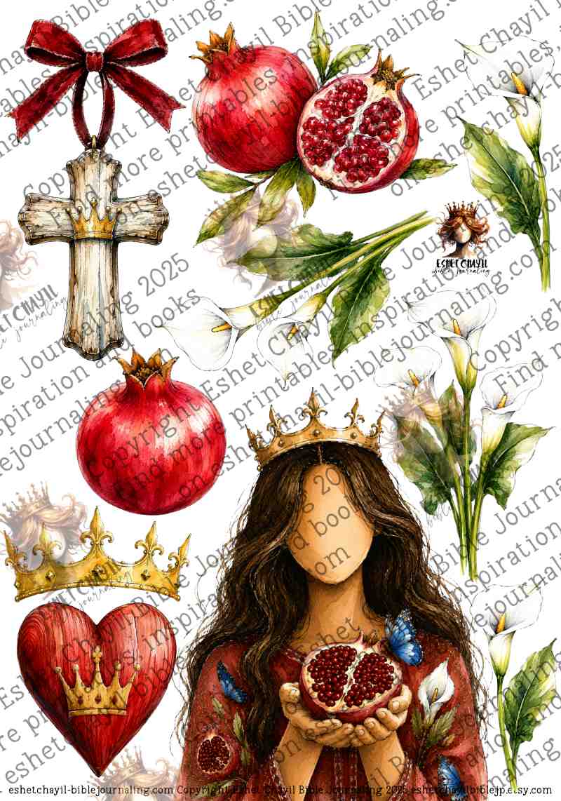 DAUGTHER OF A KING - A WOMEN'S DAY GIFT IN ENGLISH