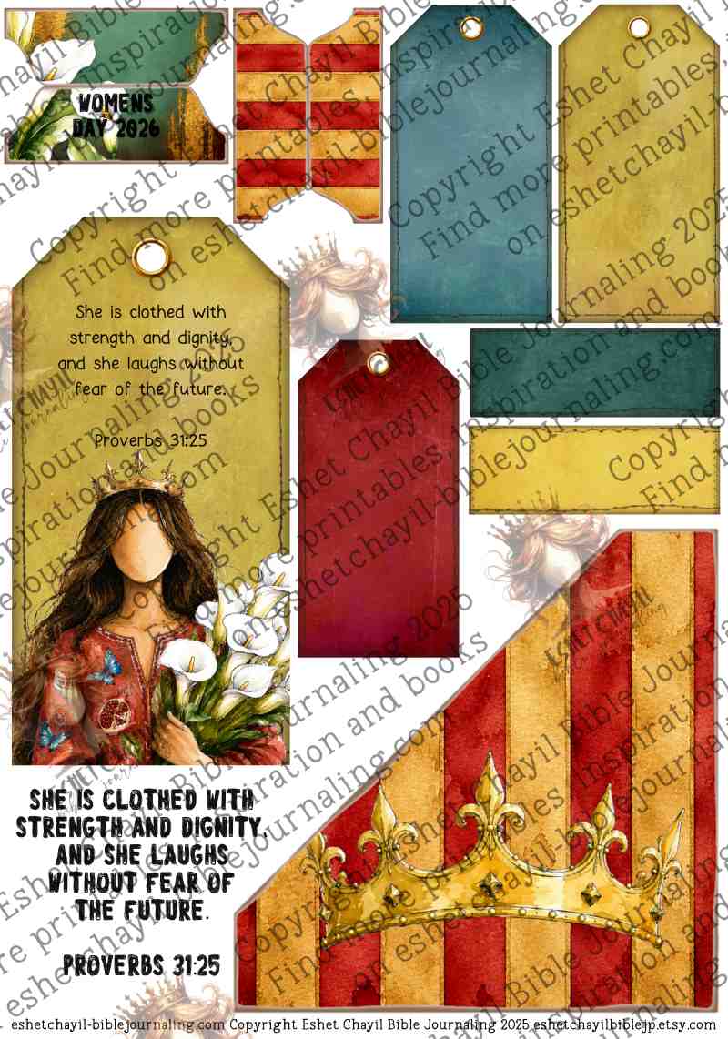 DAUGTHER OF A KING - A WOMEN'S DAY GIFT IN ENGLISH
