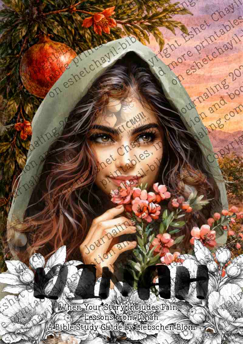 BIBLE STUDY GUIDE: DINAH - ENGLISH N15